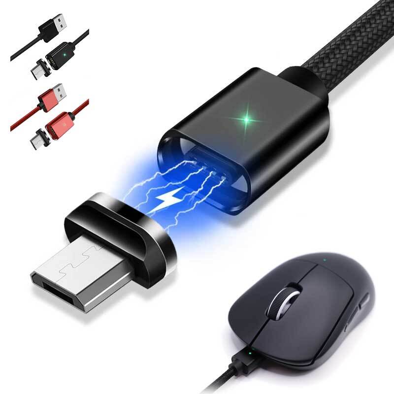 Magnetic Charging Cable Charger for Logitech G Pro Wireless X Superli G903 G703