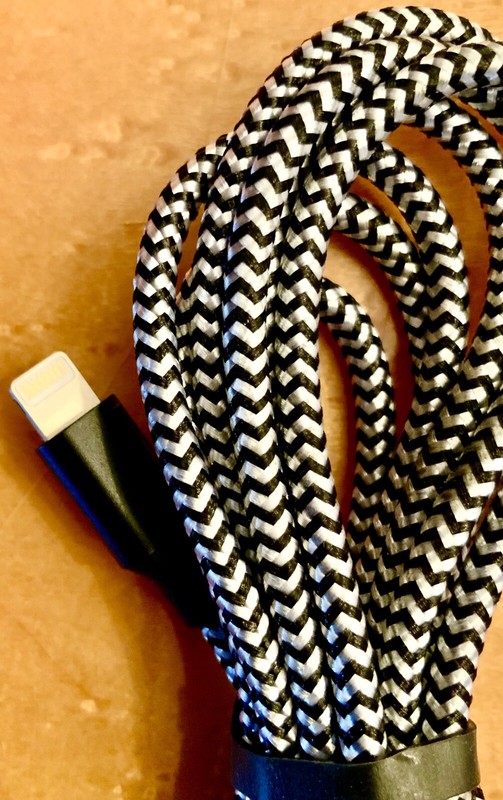 100! BRAIDED USB CABLES, iPHONE 5 6 7 8 11 12 13 FAST! CHARGING CORD, 100! gallery