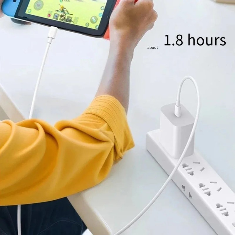 120W 10A USB-C to USB-C Fast Charging Cable Data Sync Cord gallery