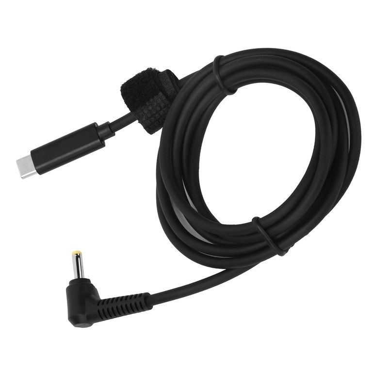 JORINDO PD To DC Cable TypeC Male To Elbow Adapter Line Laptop Charging Pow BIJG gallery