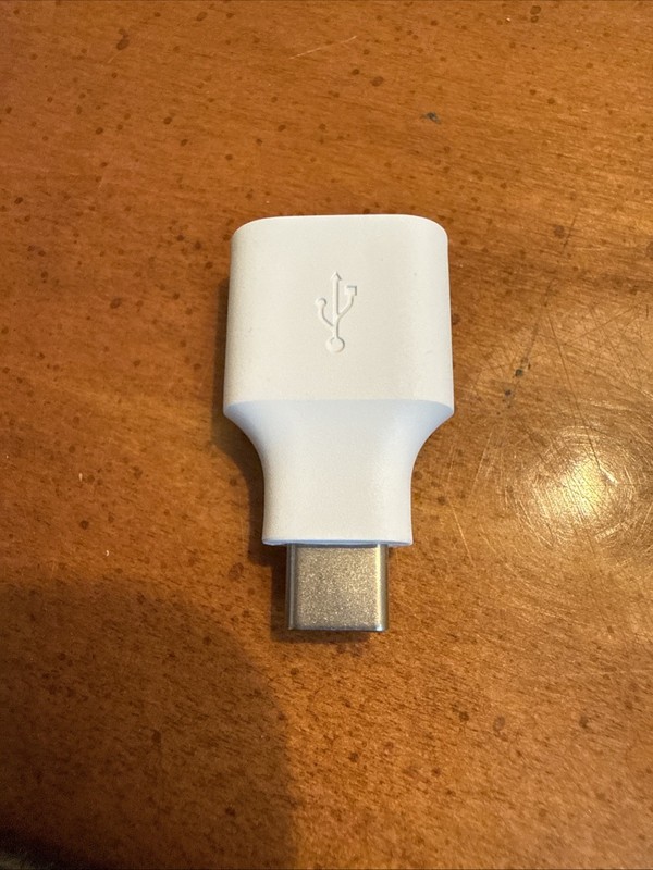 Genuine Google Pixel USB to USB-C Adapter – Type-C Charging Converter Dongle OEM