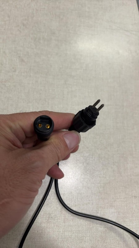 12V Aquarium 3Way Quick Connect Pond Landscape Light Splitter 60cm Cable Wire gallery