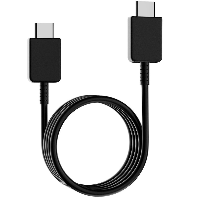 US Stock 4ft USB Type C Cable Fast Charging Cord For Samsung S21 S10 S9 Black gallery