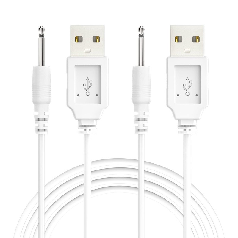 Bicmice USB DC Charging Cable 2.5mm DC Charger Cord 2.7Ft Replacement for Mas...