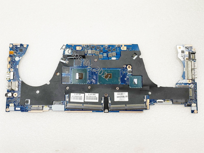 For HP 15 G4 with I7-7820HQ CPU Motherboard CPW5U LA-E251P 921018-001 921018-601