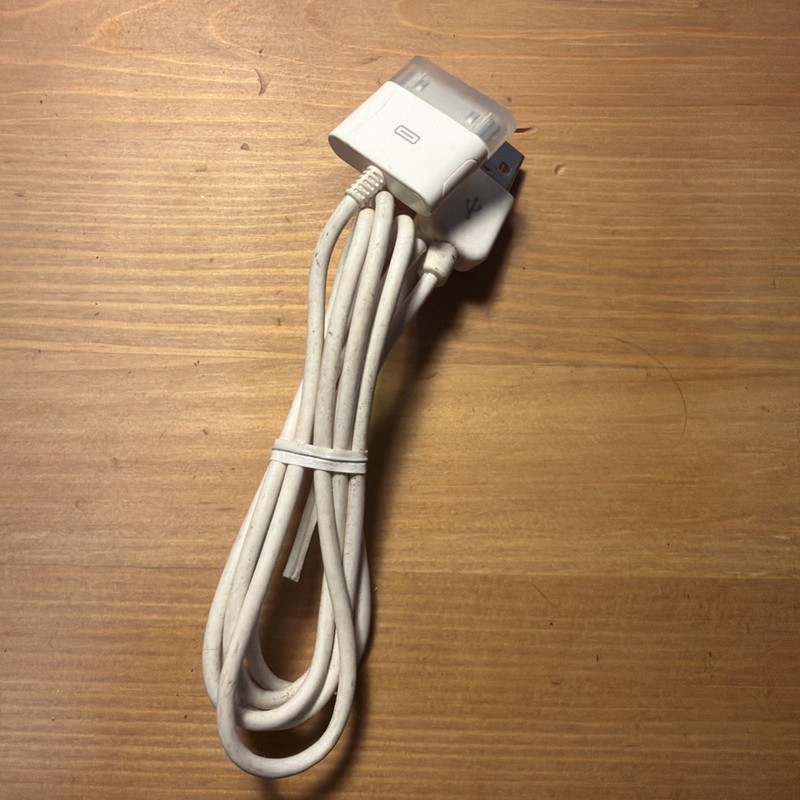 Genuine Apple USB to 30-Pin Dock Connector Cable iPhone iPod iPad OEM A1399 gallery