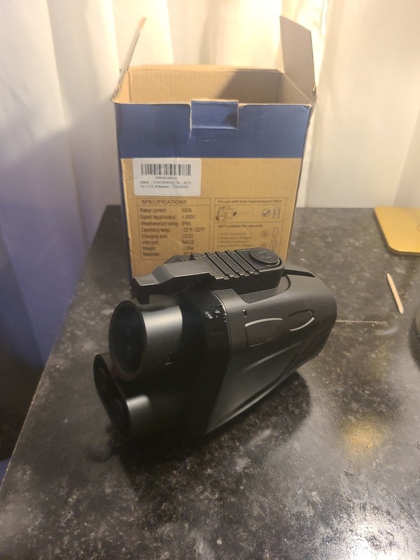 2025 Upgraded for Tesla Supercharger to CCS1 Charging Adapter Max 500A, 1000V…