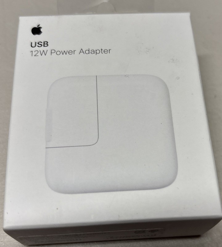 Original Genuine Apple 12W USB Power Adapter Wall Charger For Apple Great Gift
