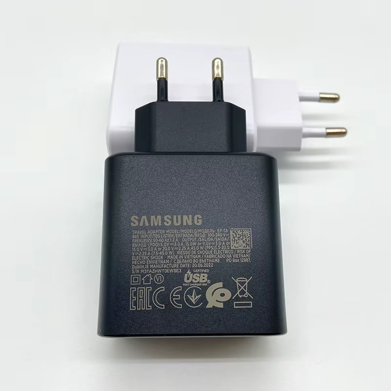 SAMSUNG 45w Charger. Super fast charging adapter. 1.8M Type C Cable gallery