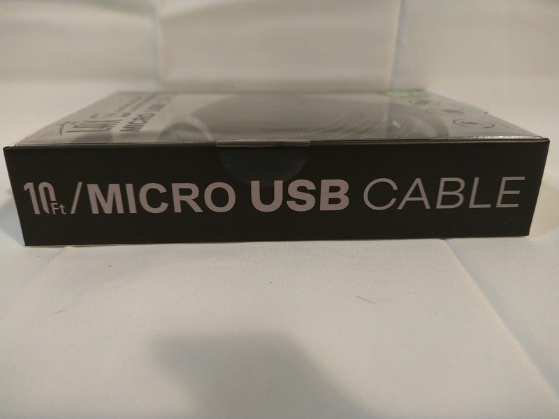 LAX 10 Ft Braided Micro USB Cable For Most Android Smartphones gallery