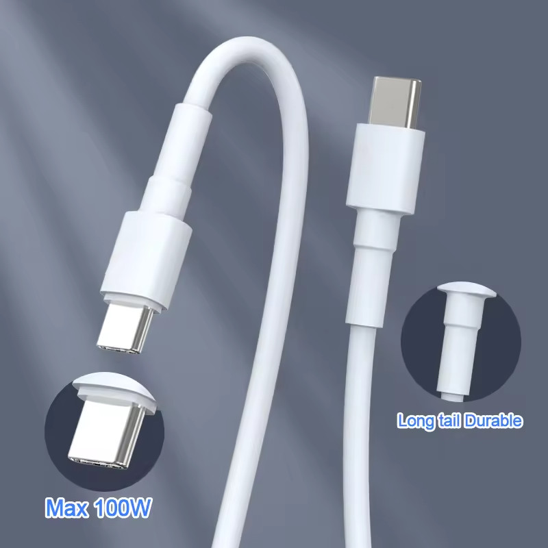 USB C to USB C Charging Cable for Apple Type C to Type C by TechSecure gallery