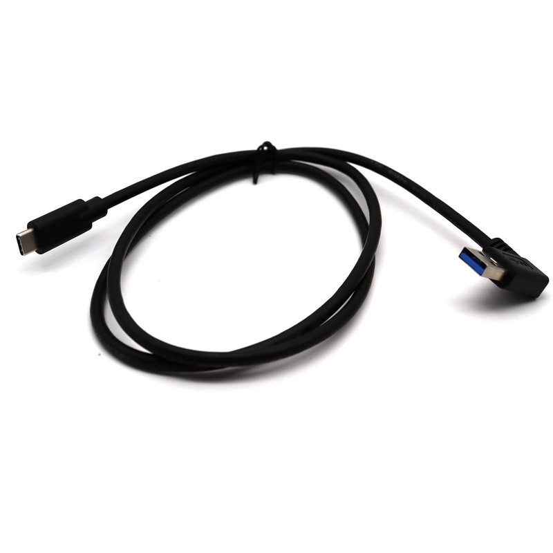 Standard USB 3.0 Cable 90 Degree Right Angle USB 3.0Type-A Male to USB 3.1Typ…