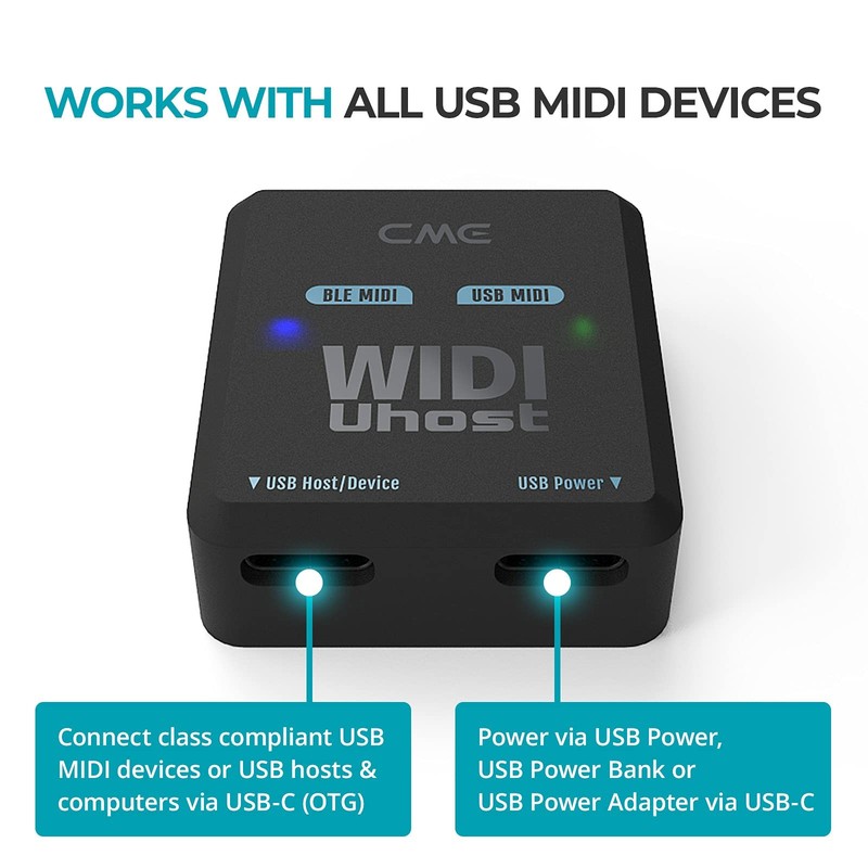 CME USB-B OTG Cable Pack gallery