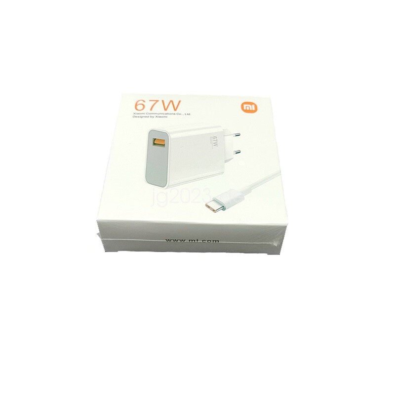 Xiaomi 67W Quick Wall Charger Adapter USB-C Cable Mi 11 Pro 11/12s Ultra 12 13