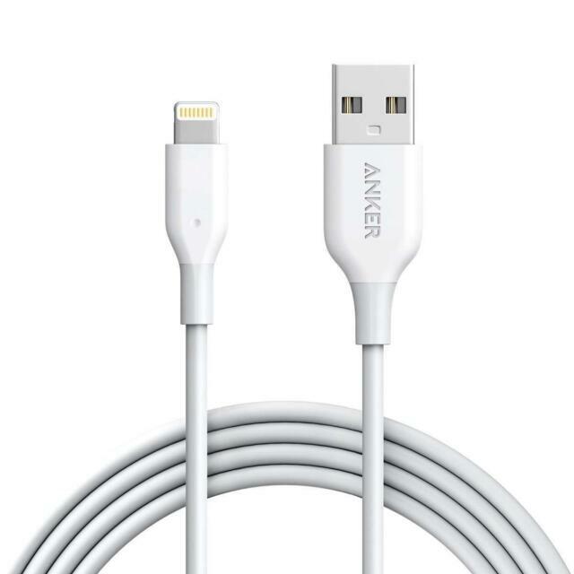 Anker Powerline II A8433021 Lightning Cable MFi Certified 6ft – White