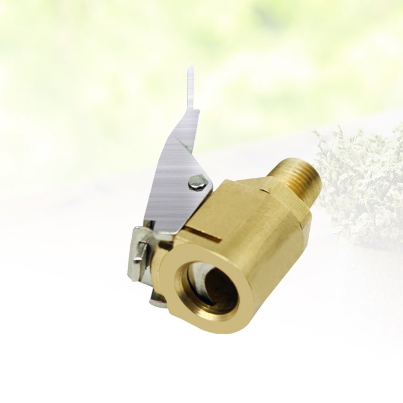 Golden Durable Air Conversion Head Adapter for Bike Tire Gas Tube gallery