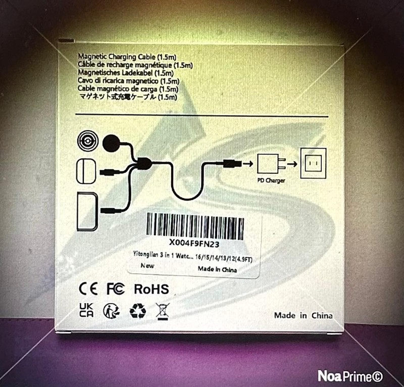 “Cargador Rápido 3 en 1 Apple Watch USB-C 20W Cable Múltiple iPhone iPad” ✅ gallery