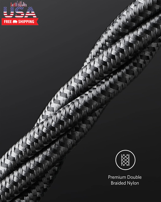 Anker USB C to USB C Cable, 2-Pack 6 FT (1.8 M) Type C 100W Charger Cord, Fast C gallery
