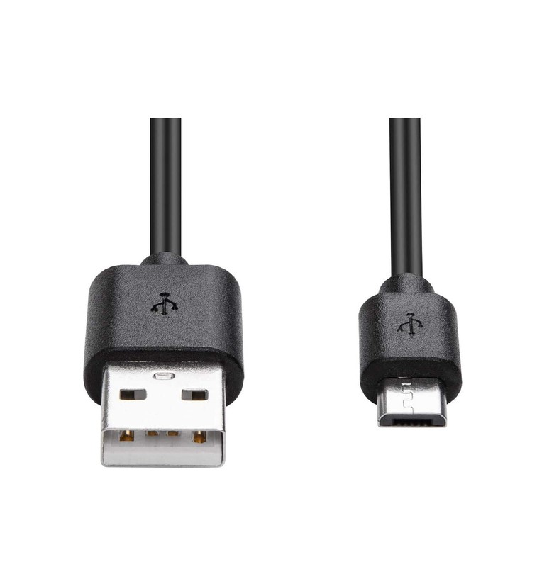 3.3 FT Nylon Braided USB Cable Mirco USB For Alcatel Jitterbug Smart 2 gallery