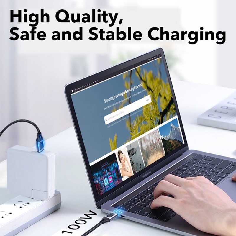 100 Pack USB-C to USB-C Fast Charge Cable Charging Cord Rapid Charger Sync Wire gallery