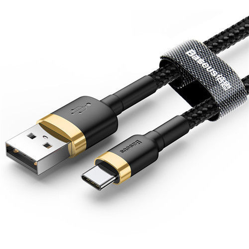 Baseus USB Type C Cable USB-C Fast Charging Data Cord for Samsung Google Huawei gallery