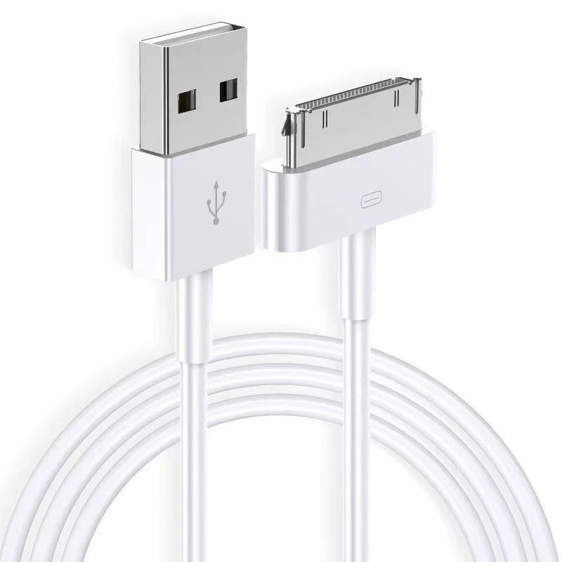 Original Genuine 30 Pin USB Data Cable Lead To Charge Sync iPhone iPad iPod