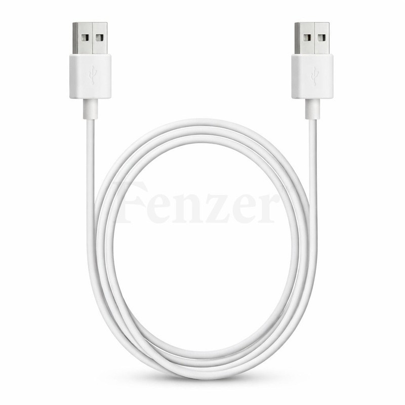 25X-6FT USB 2.0 Type A Male to A Male Cable -High Speed Data Transfer Charger gallery