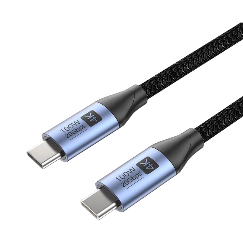 USB C to USB C 3.2 Gen 2 Full Function Cable Fast Charging Data Cord for Phones gallery