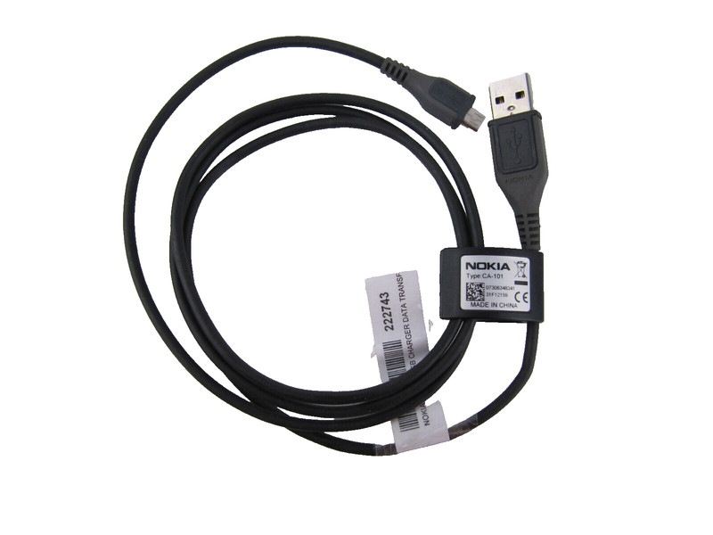Nokia CA-101 Data Cable Transfer Mobile Phone N810 N96 N85 E71 E75 E66 GENUINE