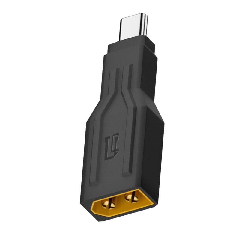 XT60 Male To Type C Male Adapter Connector For Remote Control Model Support 100W gallery