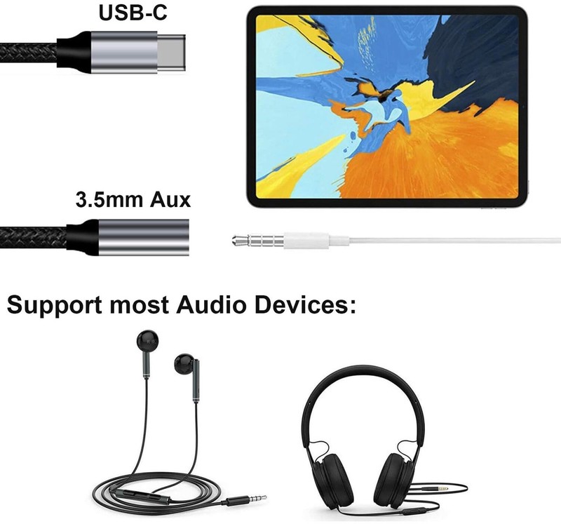 For Samsung Galaxy S20/S21/Plus/Ultra - Headphone Audio Jack USB-C Earphone Port gallery