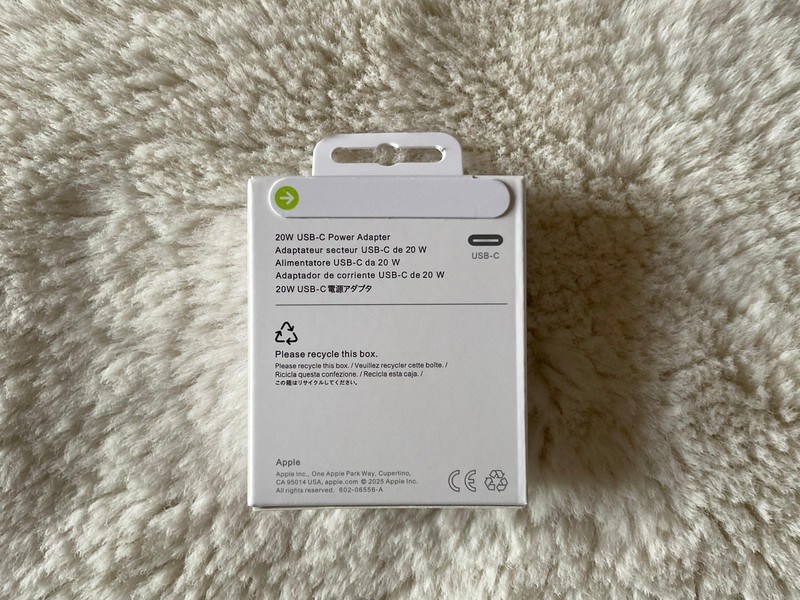 Genuine Apple 20W USB-C Charger Fast Power Supply iPhone 13 14 15 16 17 gallery