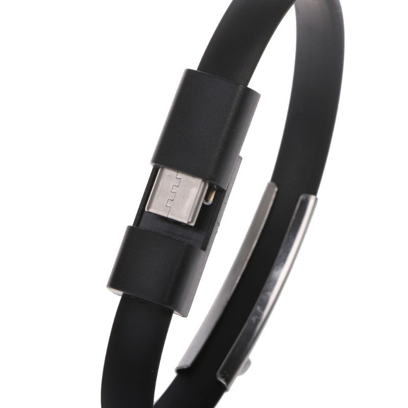 Gold-plated Connectors Type C Wristband Charging Data Cable for Letv Phone gallery
