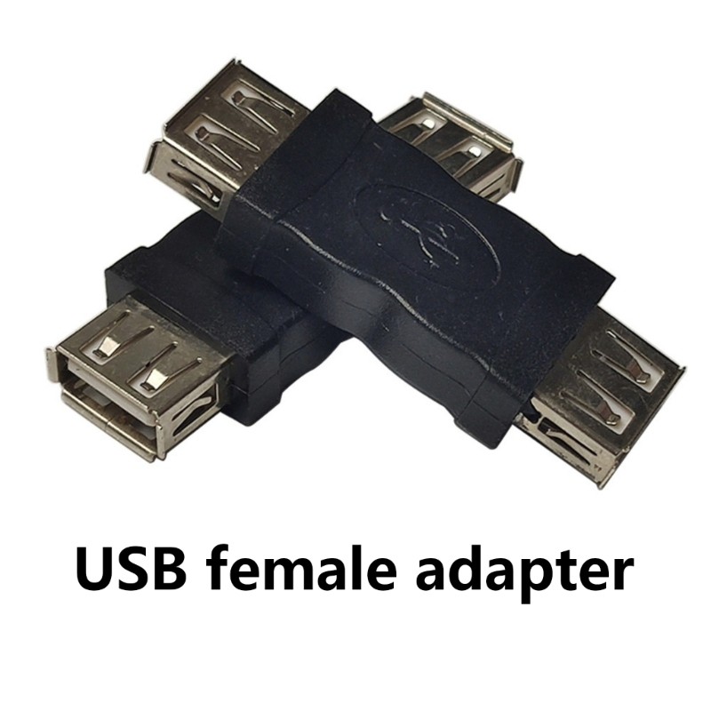 USB Female To Female Adapter Joiner Cable For Smooth Power Communication gallery
