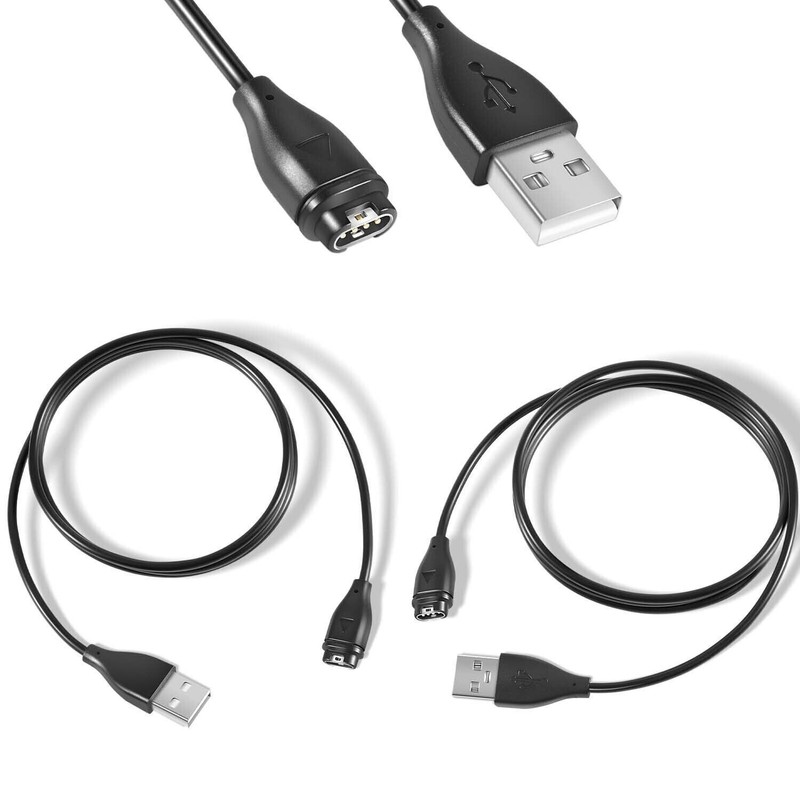 for Garmin Multiple Watch Devices for Garmin Charger Cable 010-12491-01 (2 Pack) gallery
