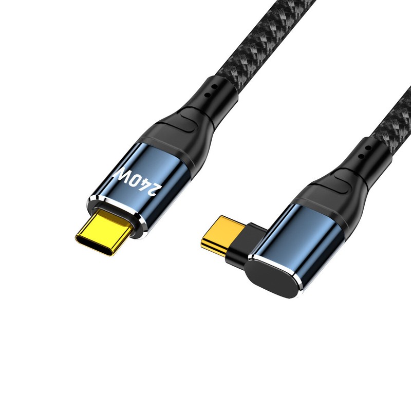 240W Type C USB C to USB C Cable 480Mbps USB2.0 Data Transfer Fast Charge Cord gallery
