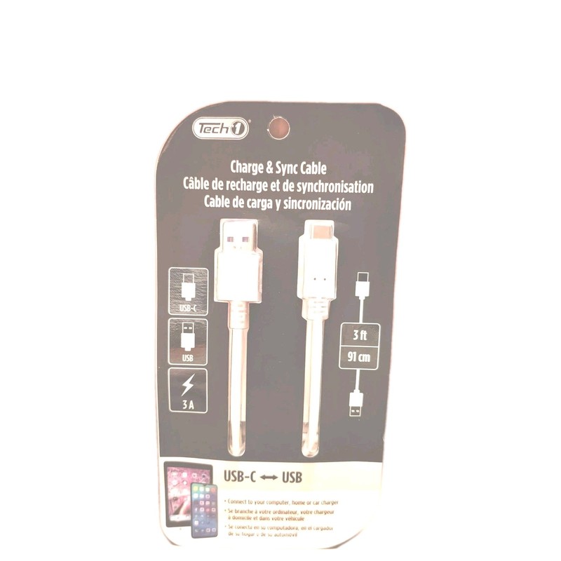 APPLE Charge & Sync Cable USB-C, IPad,IPhone, IPod, Home Or Car Charger. gallery