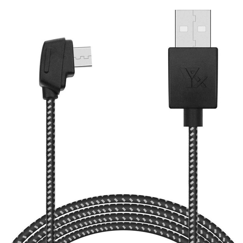 Hanatora Remote Controller USB Charging Cable Cord for DJI Mavic 2 Pro Zoom,M…