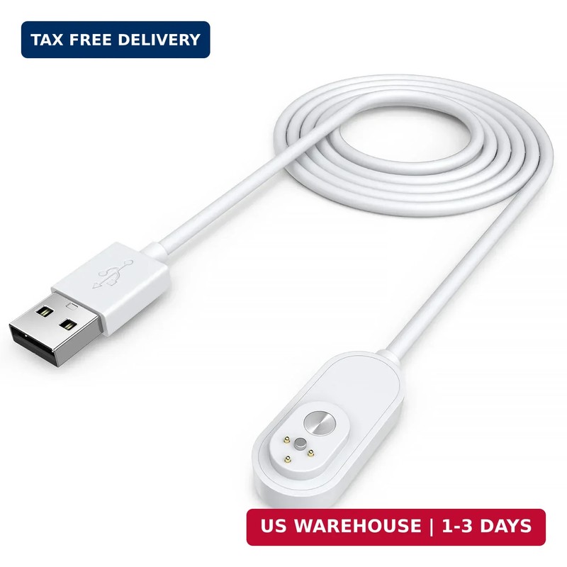 10-ft. Indoor Magnetic Charging Cable Compatible with Arlo Ultra 1 2, Pro 3 4…