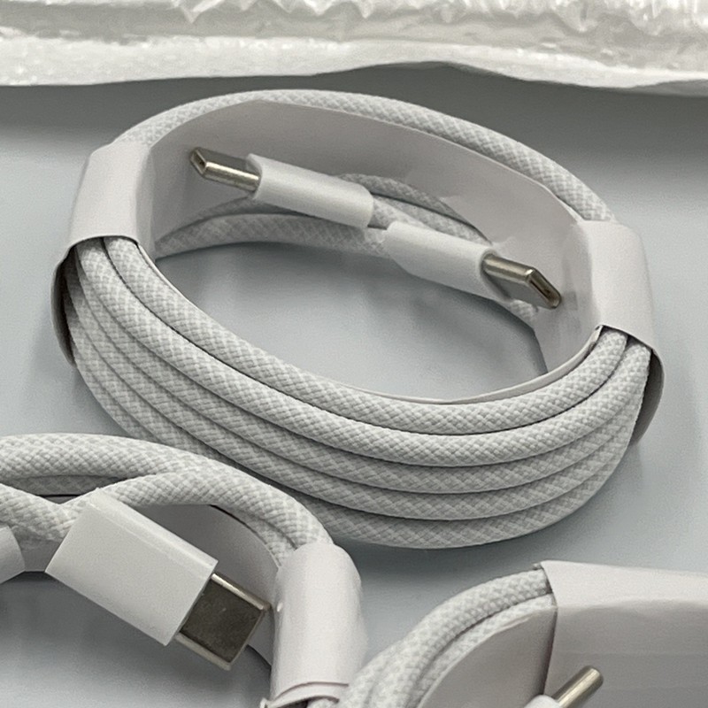 3Pack USB-C to USB-C Type C Cable Fast Charge Charger Charging Cord sku 001 gallery