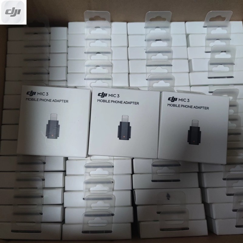 DJI Mic 3 Mobile Phone Adapter For iPhone 14 13 12 11 XS Pro Max XR 8 7 6