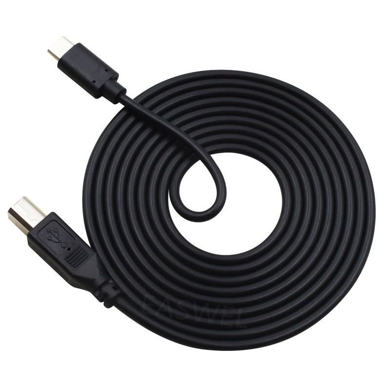 USB C Data Cable For Behringer UMX250 UMX490 UMX610 Midi Controller Keyboard gallery