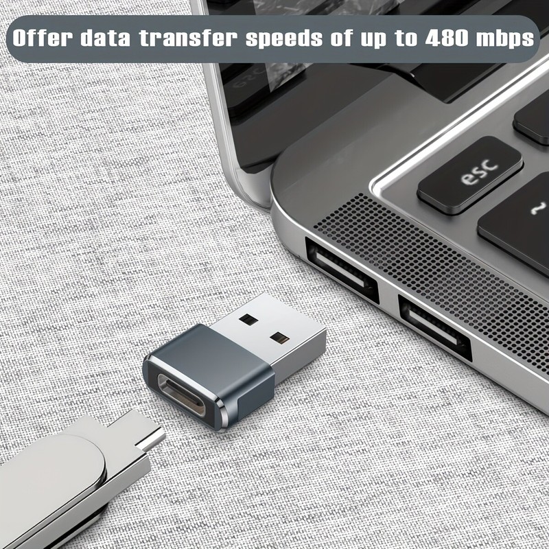 1~500PCS USB C3.1 Type C Female to USB3.0 Type A Male Port Converter Adapter LOT gallery