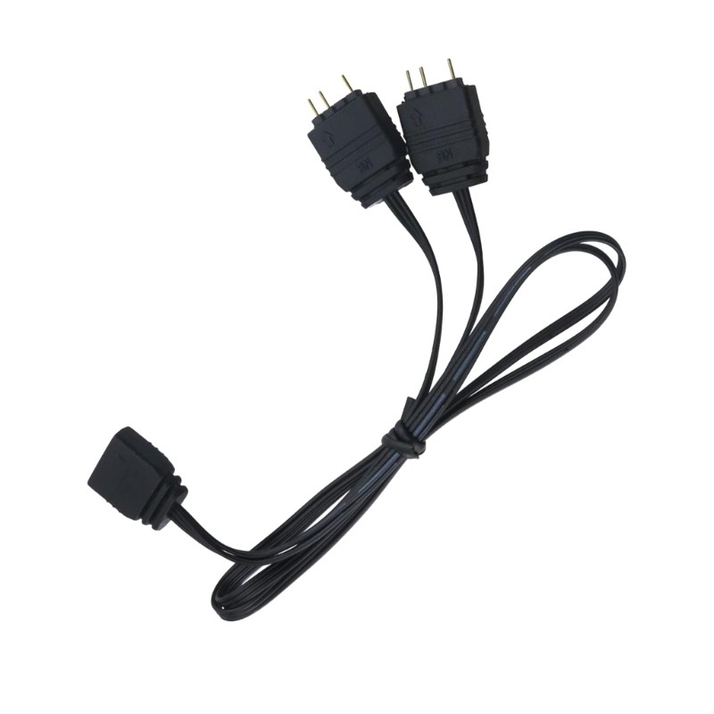 5V 3Pin ARGB Splitter Cable 3Pins Extension Connector Cord Wire for LED Light gallery