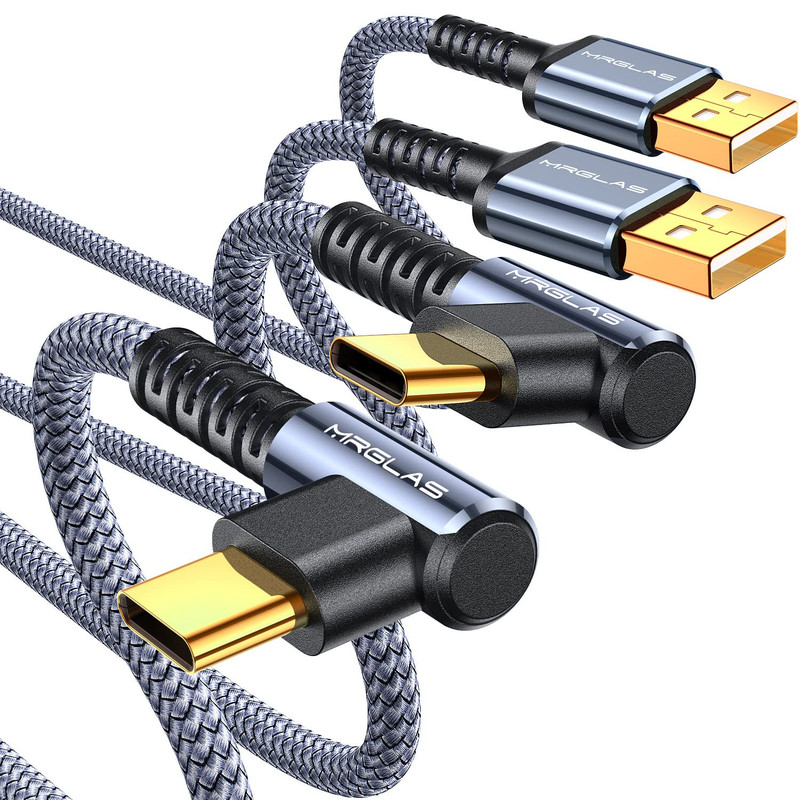 USB C Cable 3.2A, USB to USB C Cable [2-Pack,6.6Ft], Iphone 16 Charger, Type ...