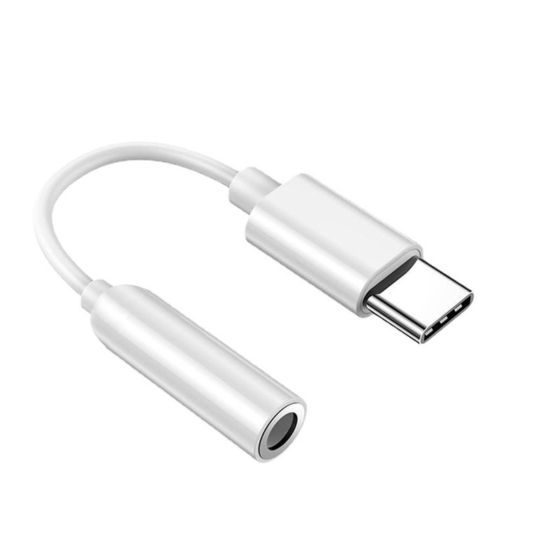 10cm USB Type-C to 3.5mm Audio Cable Converter Headphone Jack Aux Adapter gallery
