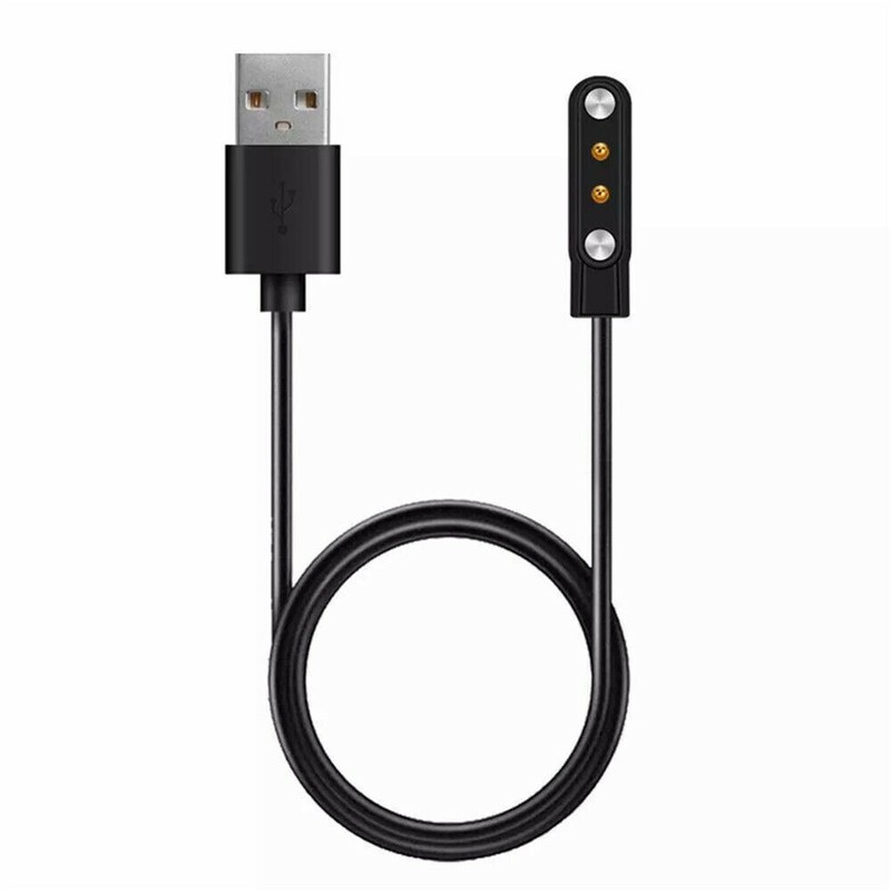 2Pin 4mm Bracelet Charging Cable Smart Watch Magnet Suction Usb Power Charger gallery