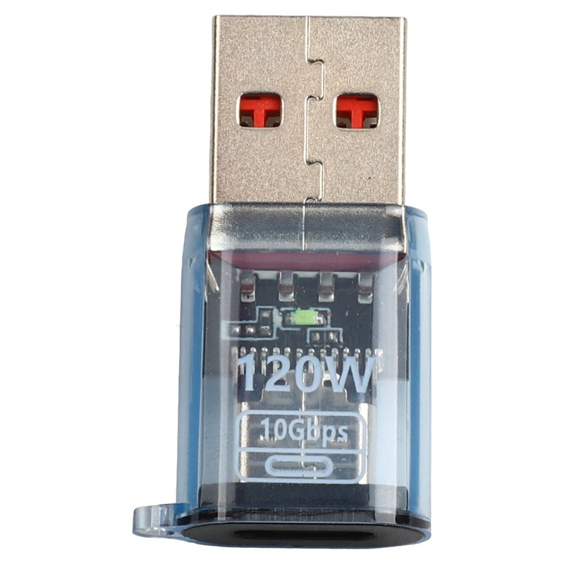 USB-C to USB-A 10Gbps Adapter Compatible with Laptops and External Drives gallery