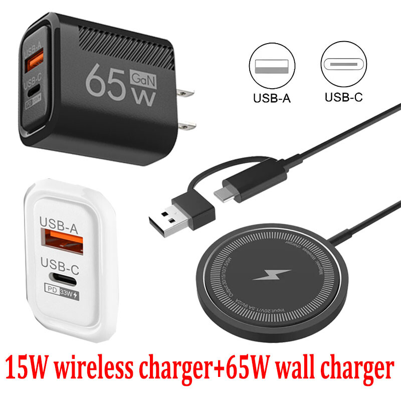 For Apple iPhone 16 15 14 13 Pro Max Mag safe Wireless Fast Charger Magnetic Pad
