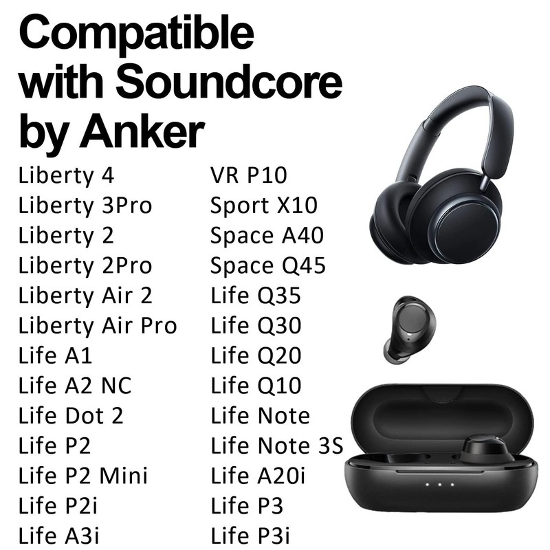 USB C Charger Cable for Anker Soundcore Earbuds Life P2 P3 A1 Q45 Q35 Q30 Q10... gallery